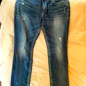 Size 18 Silver Jeans Co. Boyfriend Jeans